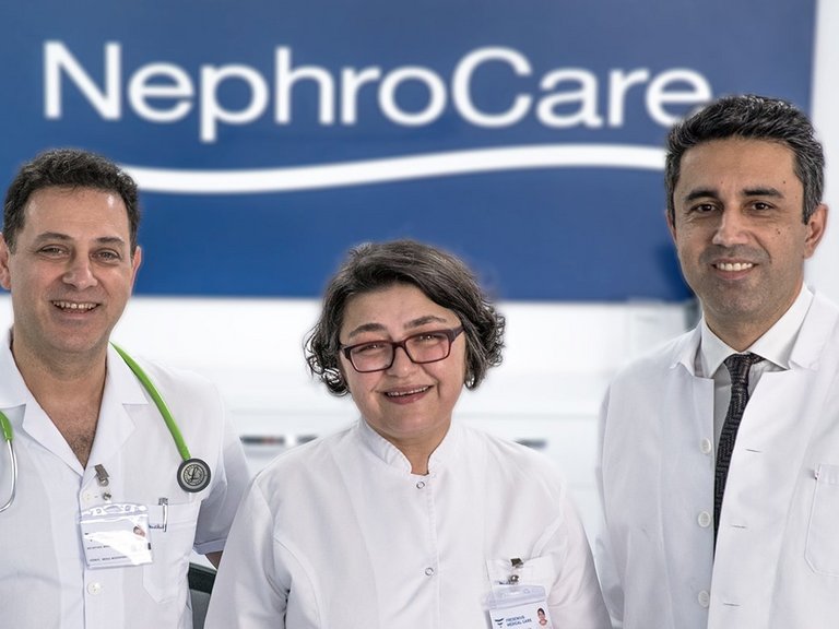 [Translate to Slovakia - Slovak:] The NephroCare team 