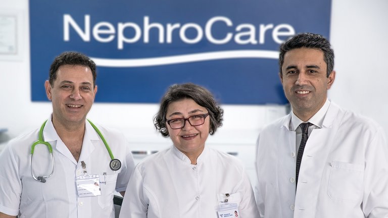 [Translate to Slovakia - Slovak:] The NephroCare team 