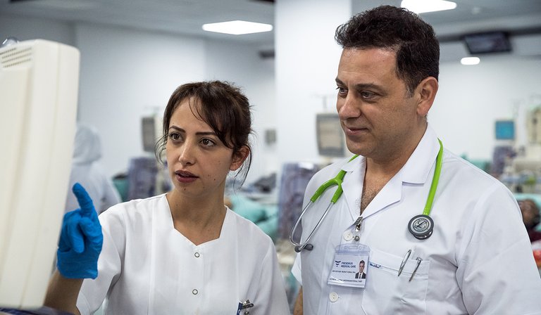 Oddaní profesionáli spoločnosti NephroCare